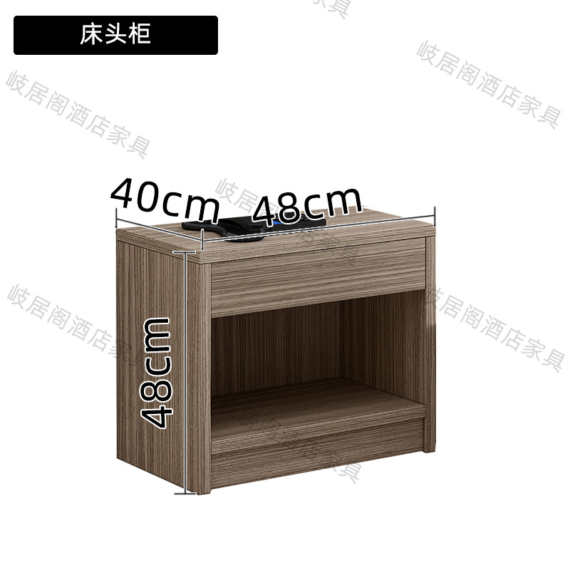 Каркас кровати для отеля Qiju Pavilion BS03