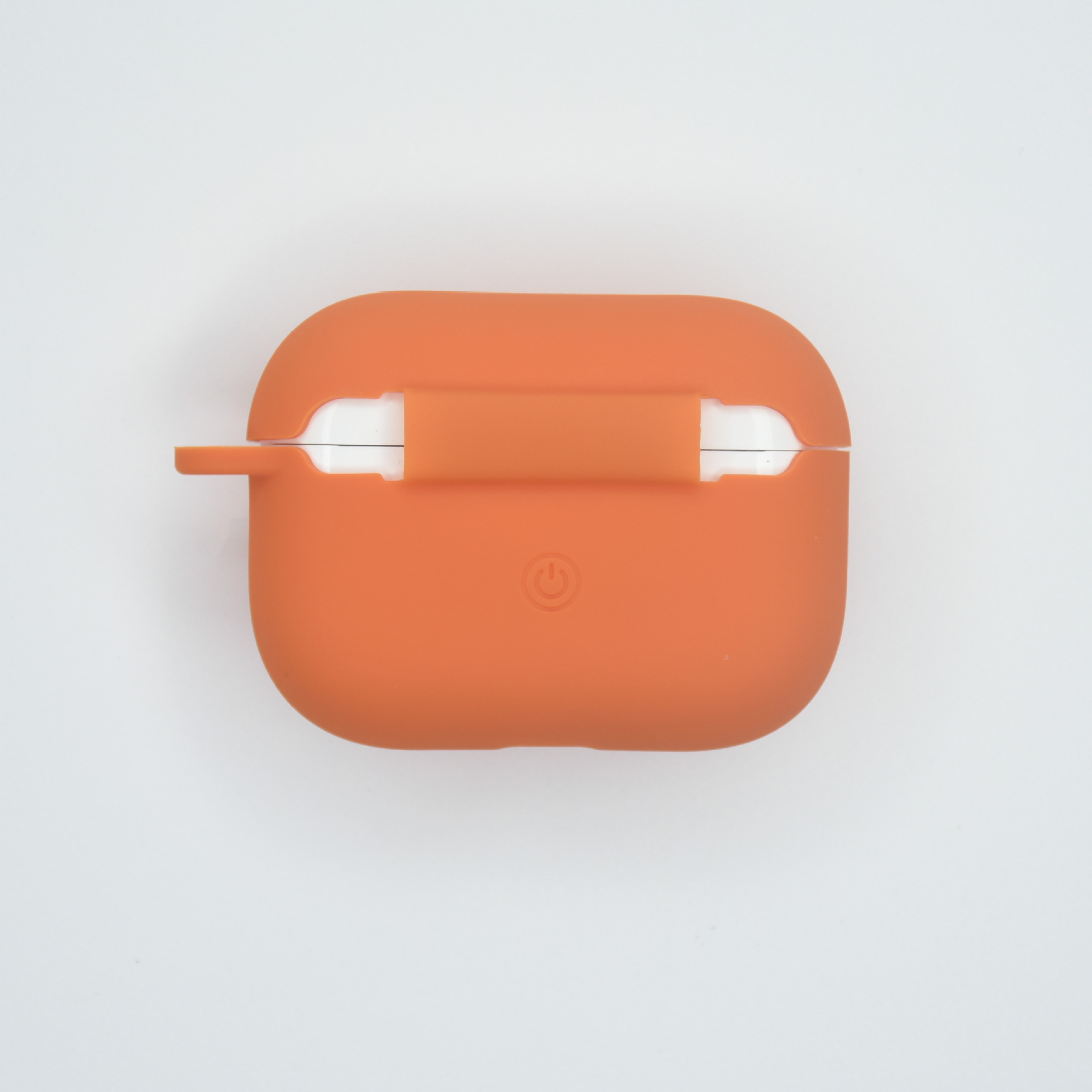Huaqiangbei version AirPods A9pro with screen corner wireless Bluetooth earphones silicone protective case thin version