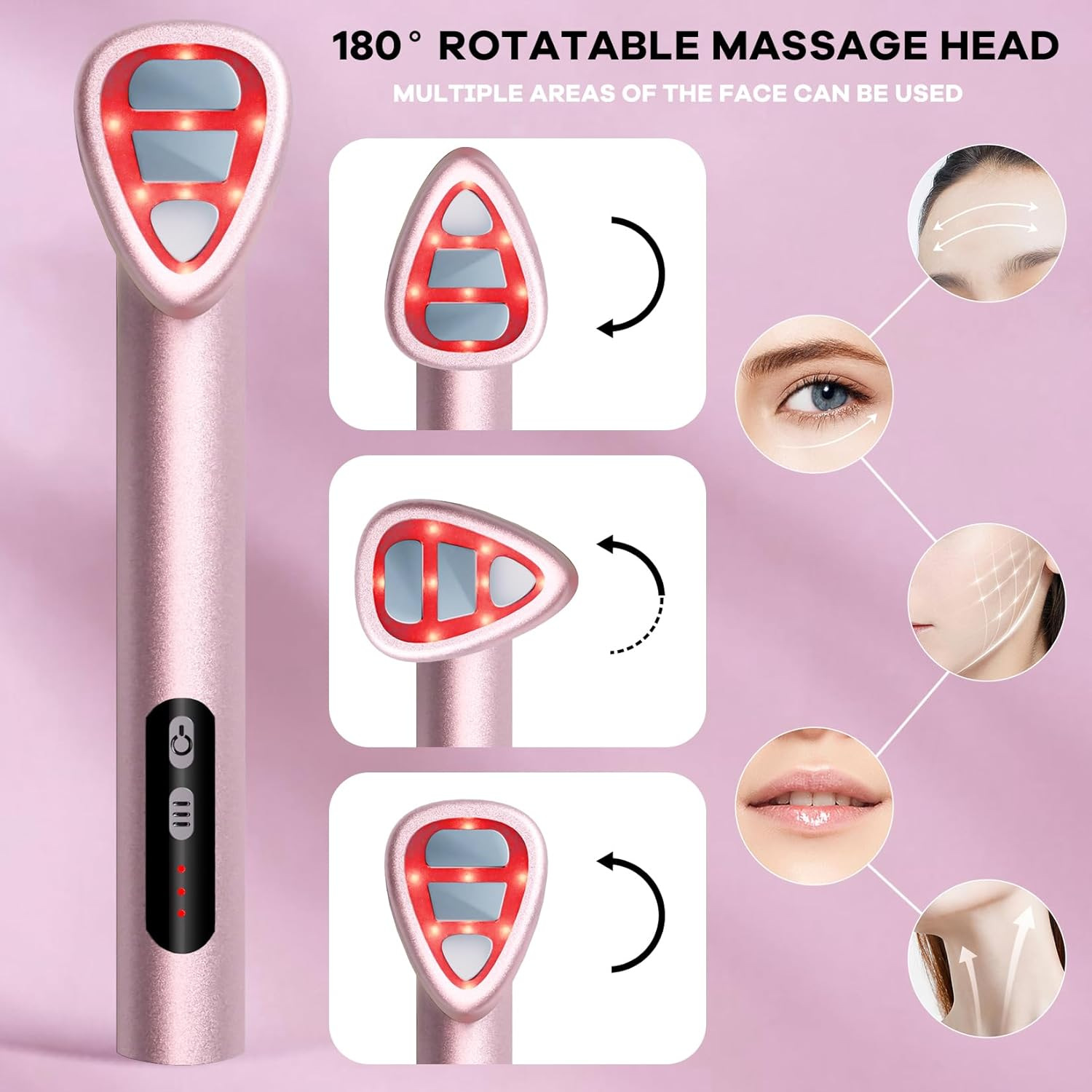 RF-массажер для лица NINE BEAUTY MYQ-228