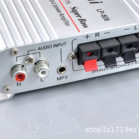 Компактный HiFi усилитель мощности Lepy LP-808