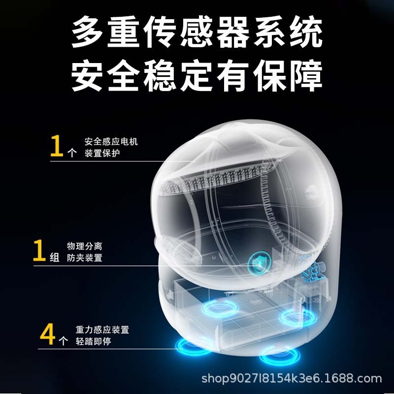 Cross -Bordder Smart Cat Sand Pot Электрический туалет кошачья туалет супер большой кошачий туалет с полным закрытым дерьмом