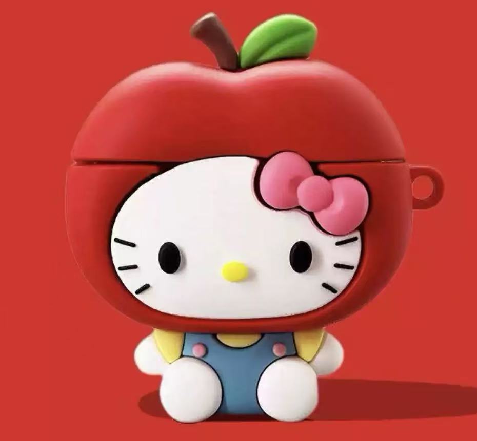 2025 new cartoon earphone protective case suitable for Apple Airpods pro3 Bluetooth earphone soft shell anti