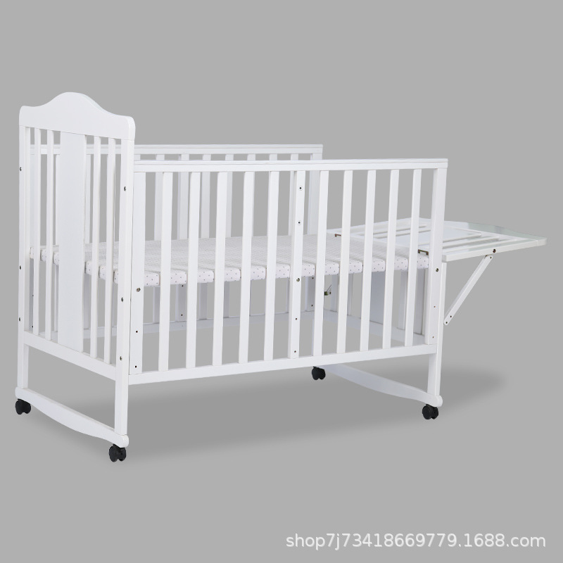 Детская деревянная кроватка Hebkids KLD-619/139
