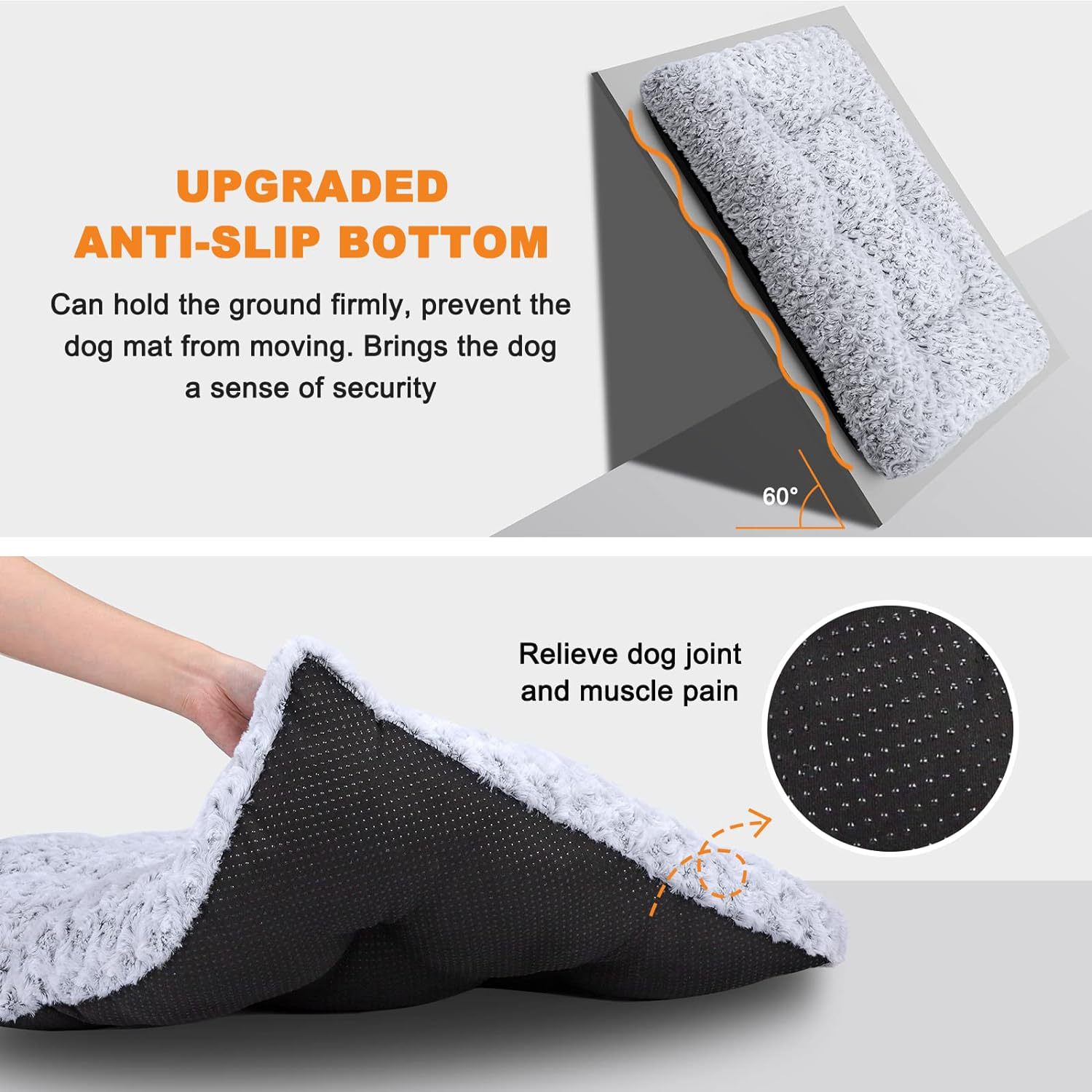 Amazon Temu Hot Dog Питомник Педант Гнездо теплое четыре сезона коврик