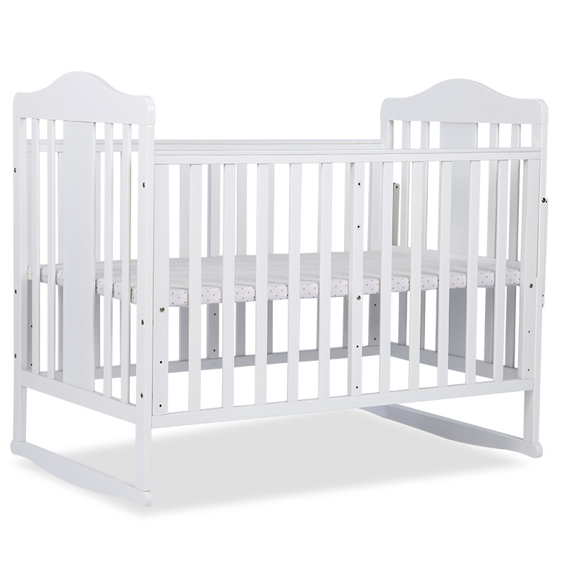 Детская деревянная кроватка Hebkids KLD-619/139
