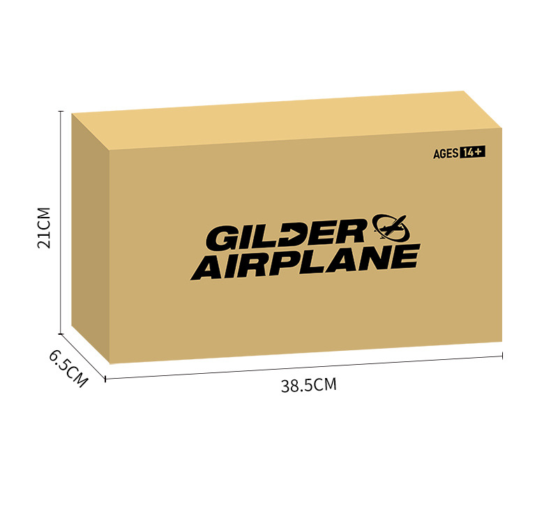 Fighter, remote-controlled aircraft, crash resistant glider, model airplane, electric fixed wing, children's toy drone, boys flying