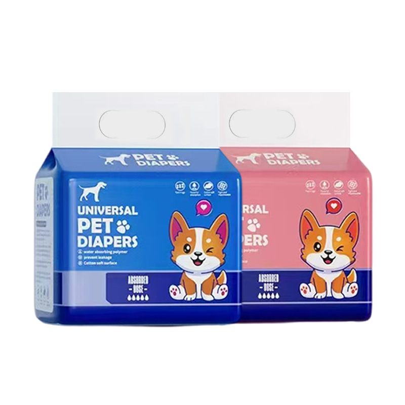 Подгузник для собак Pets Pets Pets Donaldy Pets Pets Pets упаковывает брюки брюки штаны.
