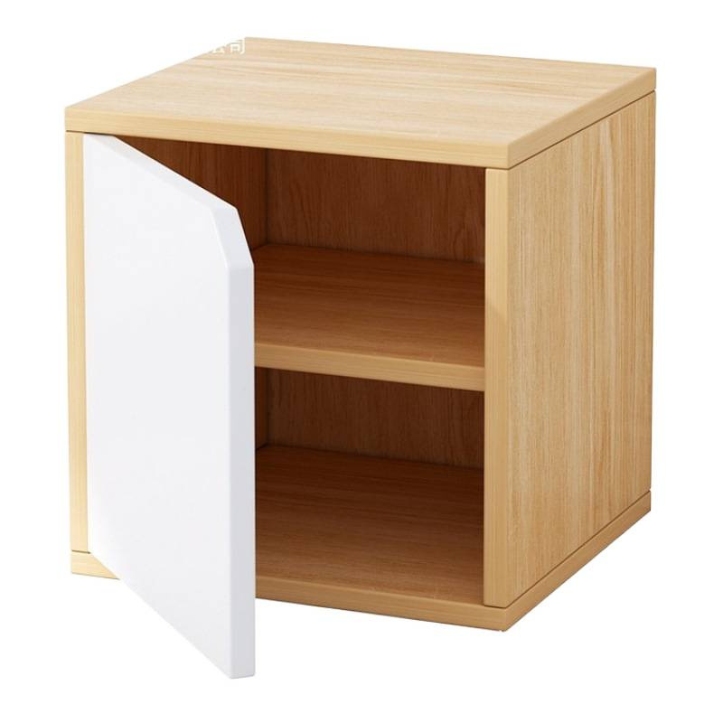 Bookshelf, floor to ceiling storage rack, free combination grid, office small cabinet, storage and storage cabinet