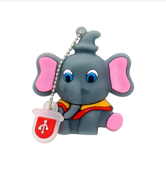 Pendrive 128GB USB flash drive animal pen drive 256GB USB flash drive