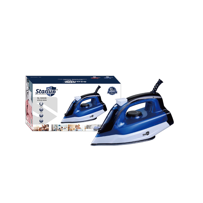 Утюг электрический Starlux SL-32658 с тефлоновым покрытием
