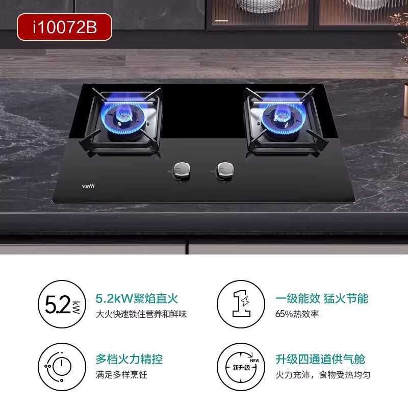 Кухонная вытяжка и газовая плита Vantage i111K9+ i10072B