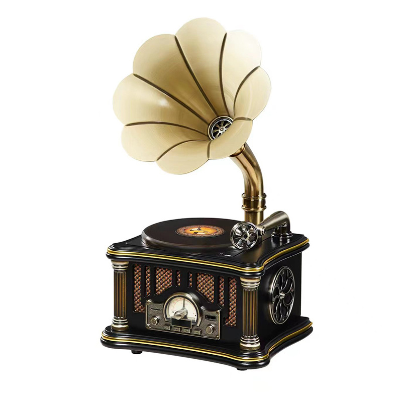 Ретро-музыкальный центр Losbella MI1906CD с CD-проигрывателем и Bluetooth