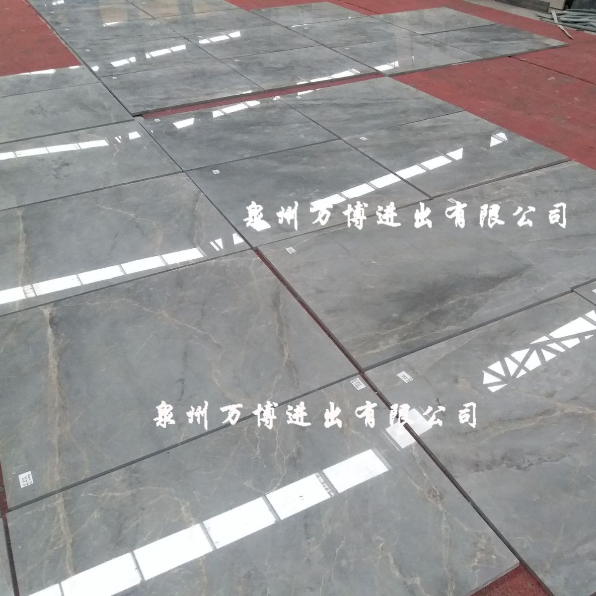 Столешница из серого мрамора Wang Bo