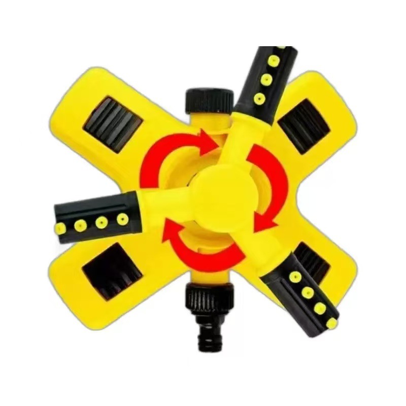Sprinkler head 360 degree rotating sprinkler head vegetable garden automatic sprinkler sprinkler garden greening sprinkler head sprinkler