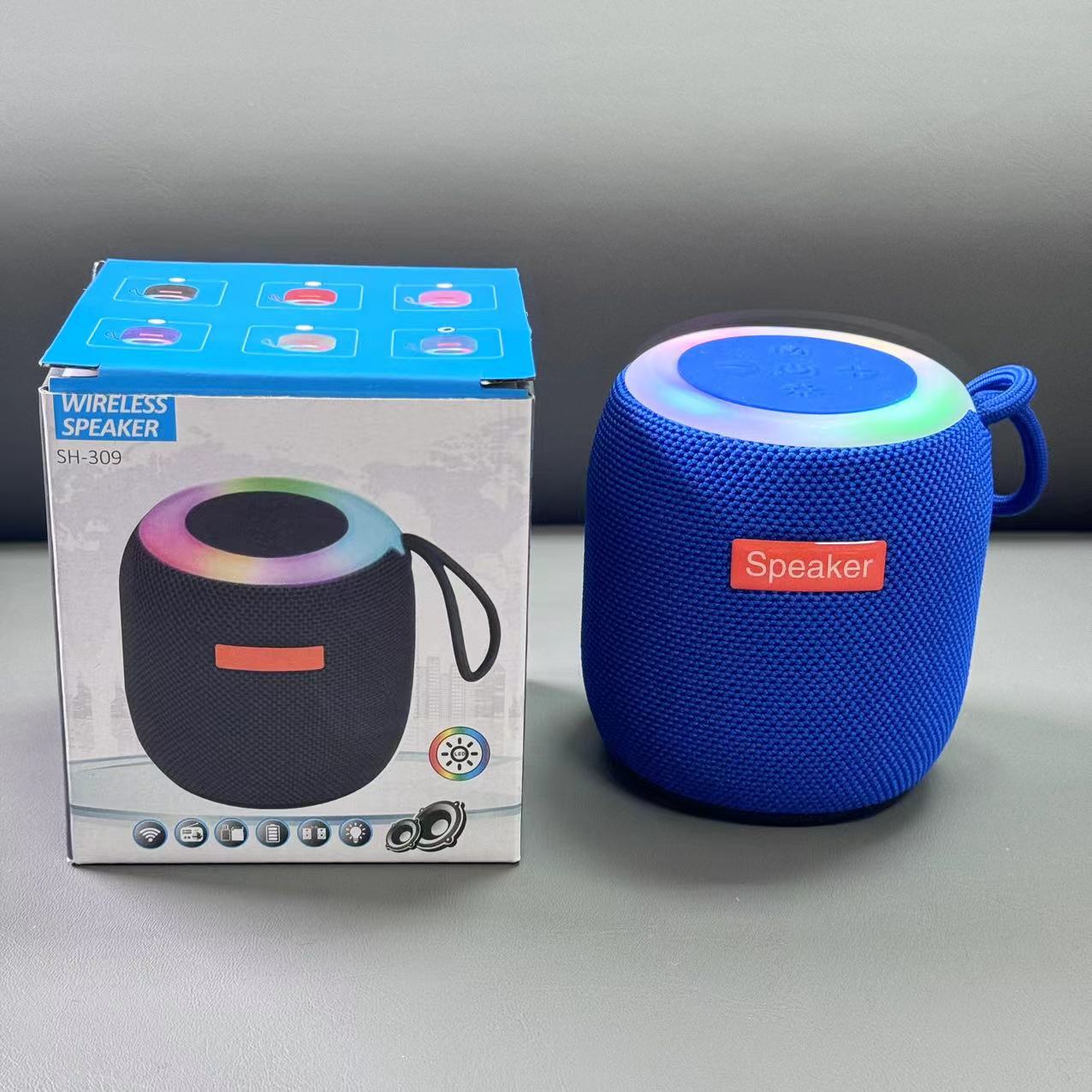 Портативная Bluetooth колонка с защитой IPX4
