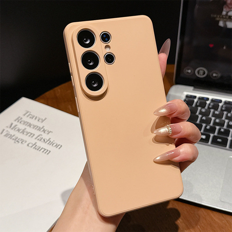 Samsung Magic Cube Liquid Silicone Phone Case Suitable for S26UltraS25UltraS24Ultra Cross border Phone Case