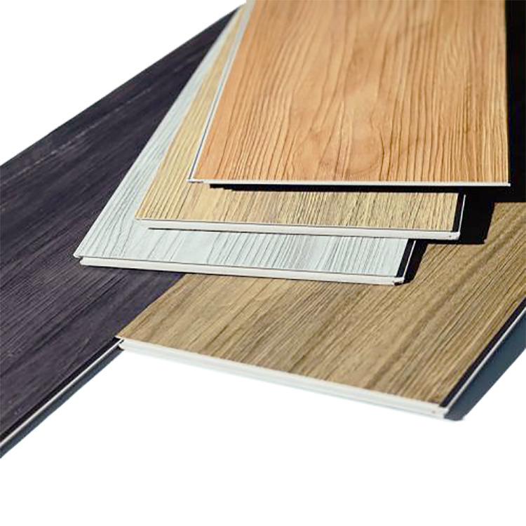 SPC Floor European Standard New Material Export Stone Crystal Пол мужского быка -устойчивый к домашнему офису каменного пластикового штока Spc.