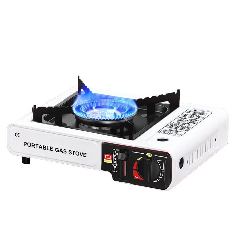 Wholesale outdoor stoves, cooking utensils, gas stoves, Kas portable card magnetic gas stoves, camping hot pot card stoves