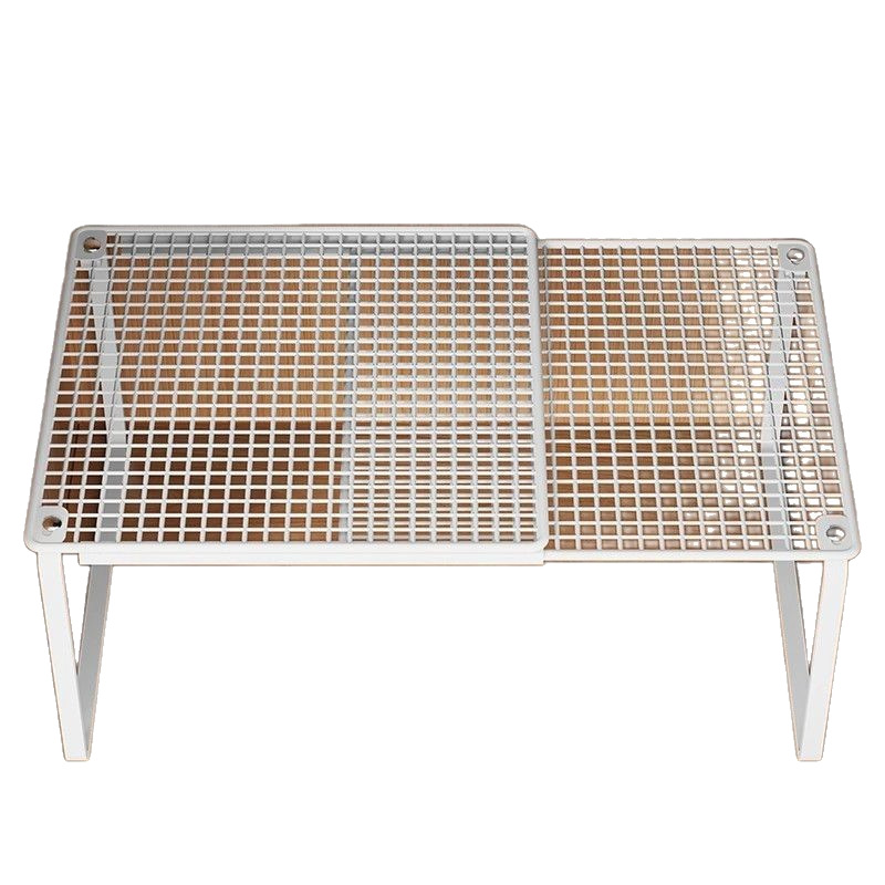 Space expandable storage rack, cabinet, underwear partition, layered shelf, wardrobe storage rack, splicing bean storage rack