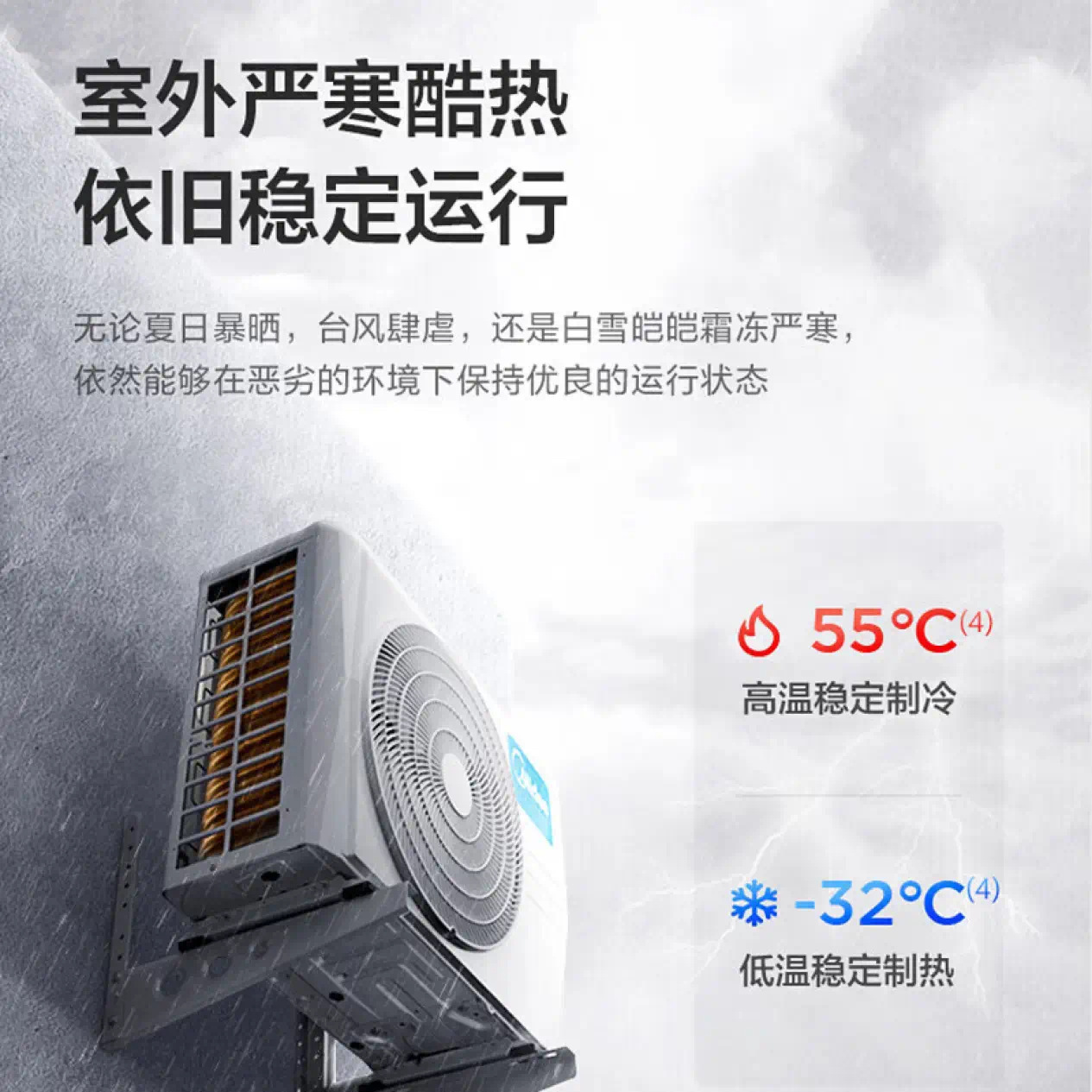 Кондиционер сплит-система Midea KFR-26GW/G3-3 инверторный