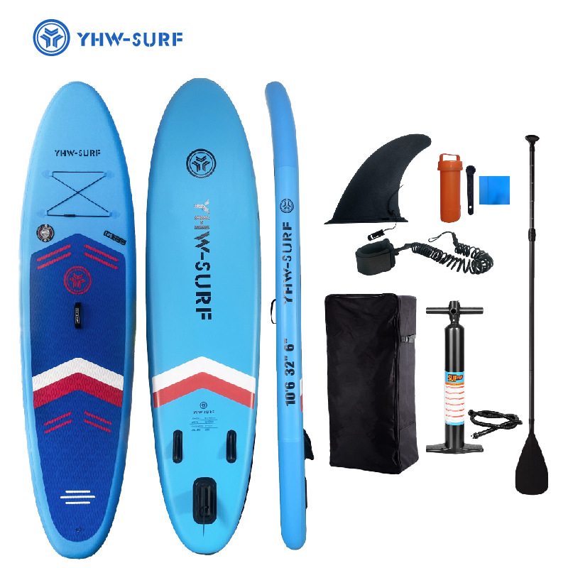 YHW-SURF Water Sup Paddleboard Inflatable Paddleboard Spot Yacht Straight Cross border Surfboard Ocean