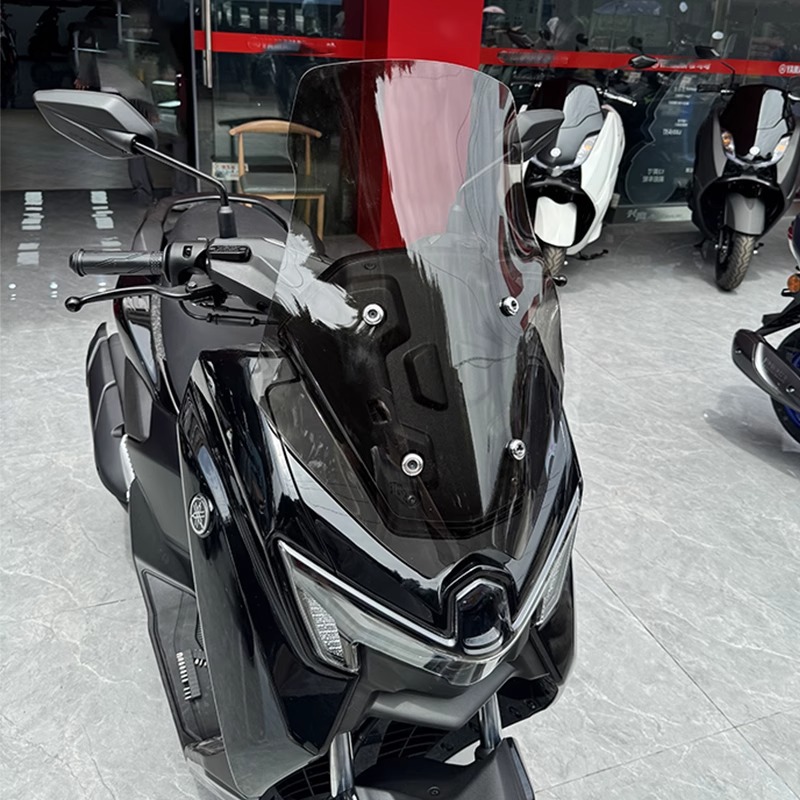 Подходит для моделей Yamaha 25 NMAX155, специальная модификация и усиление переднего лобового стекла 155, аксессуары для модификации переднего лобового стекла