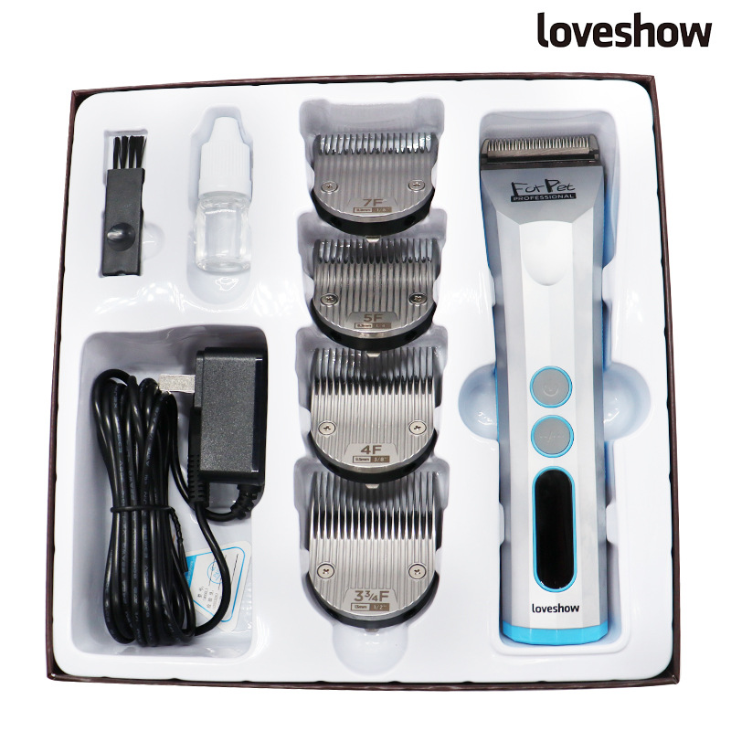Akmei Loveshow Putch Pet Electric Push L5 L5 Mao Steel Knife Head Quie Electric Push и Dog Universal