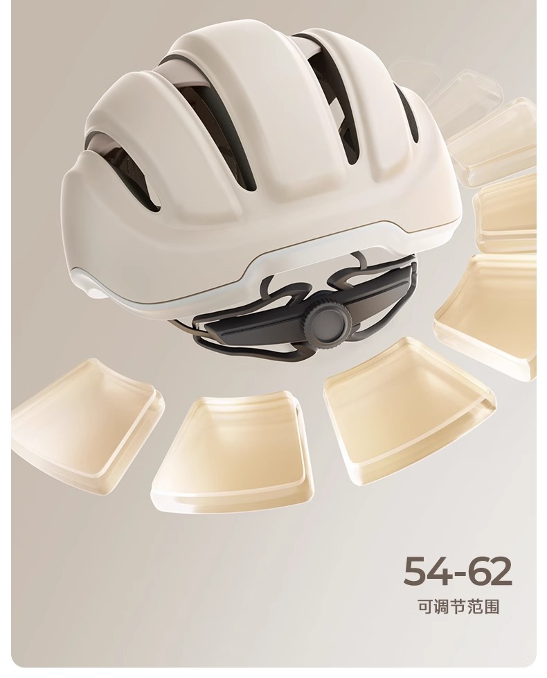 Bicycle helmet, riding helmet, integrated molding, mountain bike, road bike, breathable safety helmet equipment, men and women