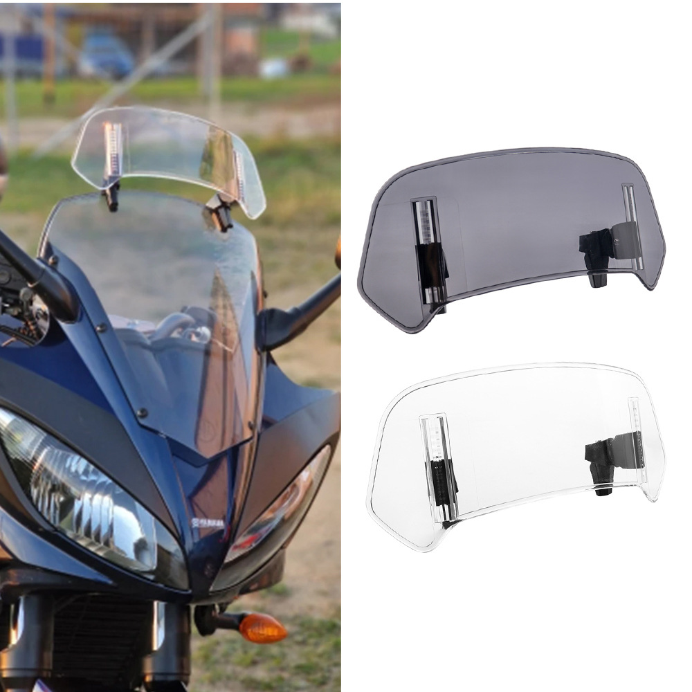 Трансграничная горячая модель, подходящая для Kawasaki Honda BMW Yamaha Suzuki, модифицированное усиленное лобовое стекло, регулируемое лобовое стекло