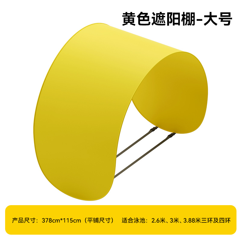 充气游泳池儿童家用泳池宝宝玩水池成人户外大型庭院折叠戏水滑梯