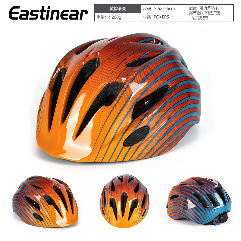Cartoon children's bicycle helmet sports roller skating ice skating safety skateboard balance bike riding children's helmet cross-border