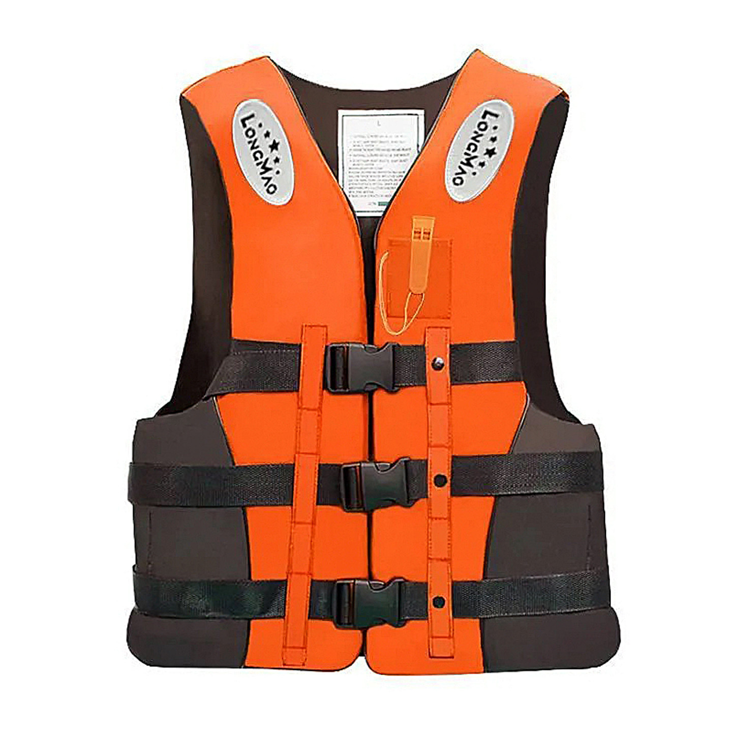 Adult life jacket, professional high buoyancy boat fishing, portable buoyancy vest, adult survival, children rock fishing