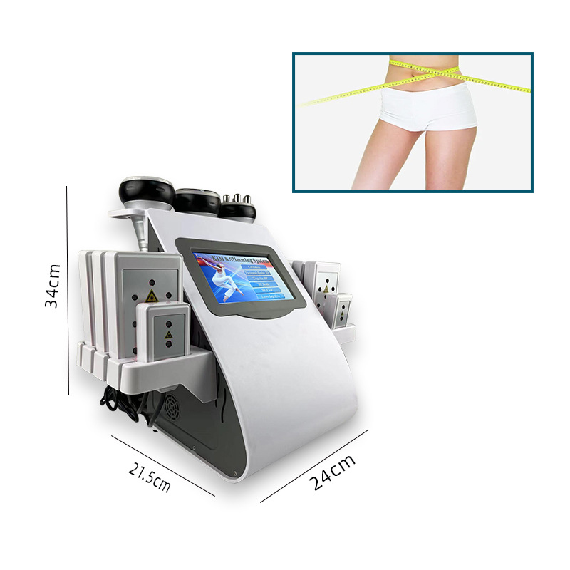 Косметологический аппарат для похудения и моделирования фигуры KIM 8 Slimming System 6-в-1