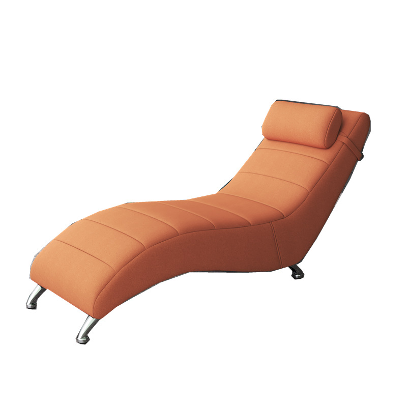 Guifei Chair Single небольшие домохозяйки современные технологии гостиной ткань красота спальня простой ленивый диван диван s -тип