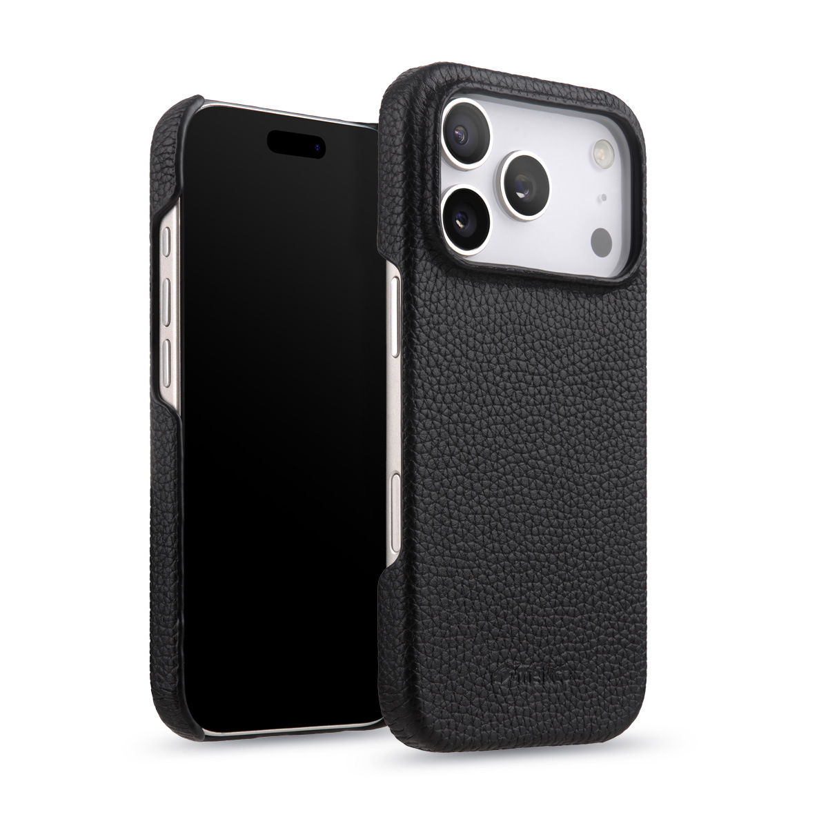 Melkco is suitable for Apple 17 Promax phone case leather 16 Pro magnetic support MagSafe17 protective case