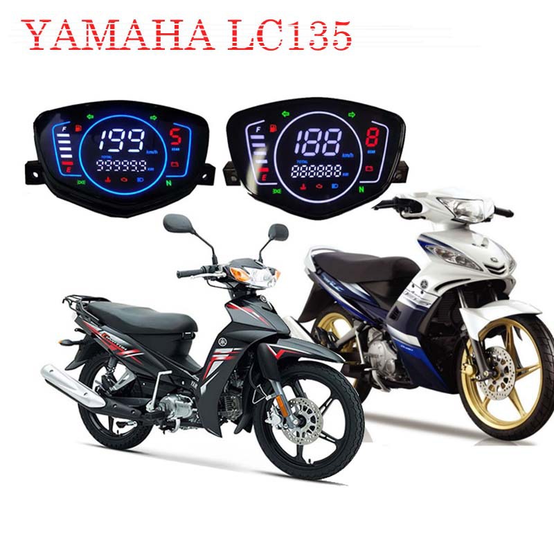 Выход Yamaha Cryton T110C Yamaha L135 Прибор LYMC8 скорость мотоцикла
