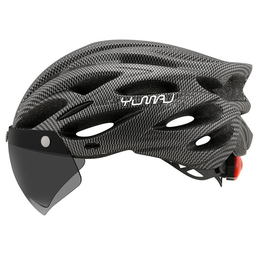 YUMAJ Allroad Sports, Leisure, Commuting, Multi functional Highway, Mountain Bike Riding, Taillight Helmet