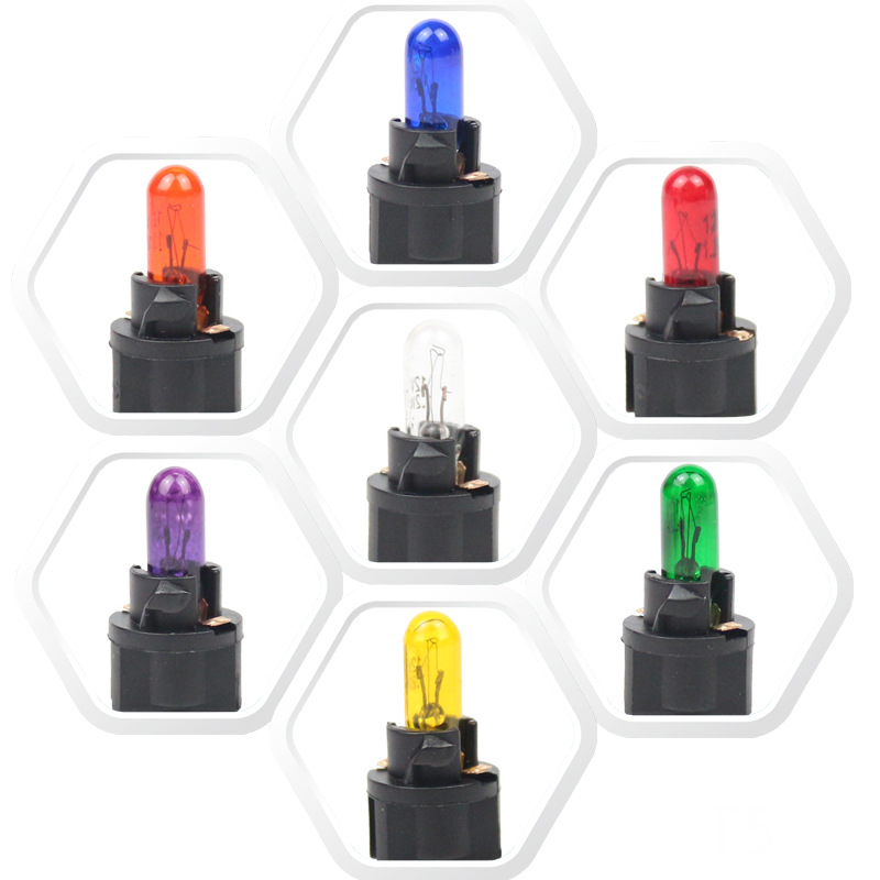 Лампочка, индикаторная лампа, чтение, комплект, 12v, 24v, 2 комплектов