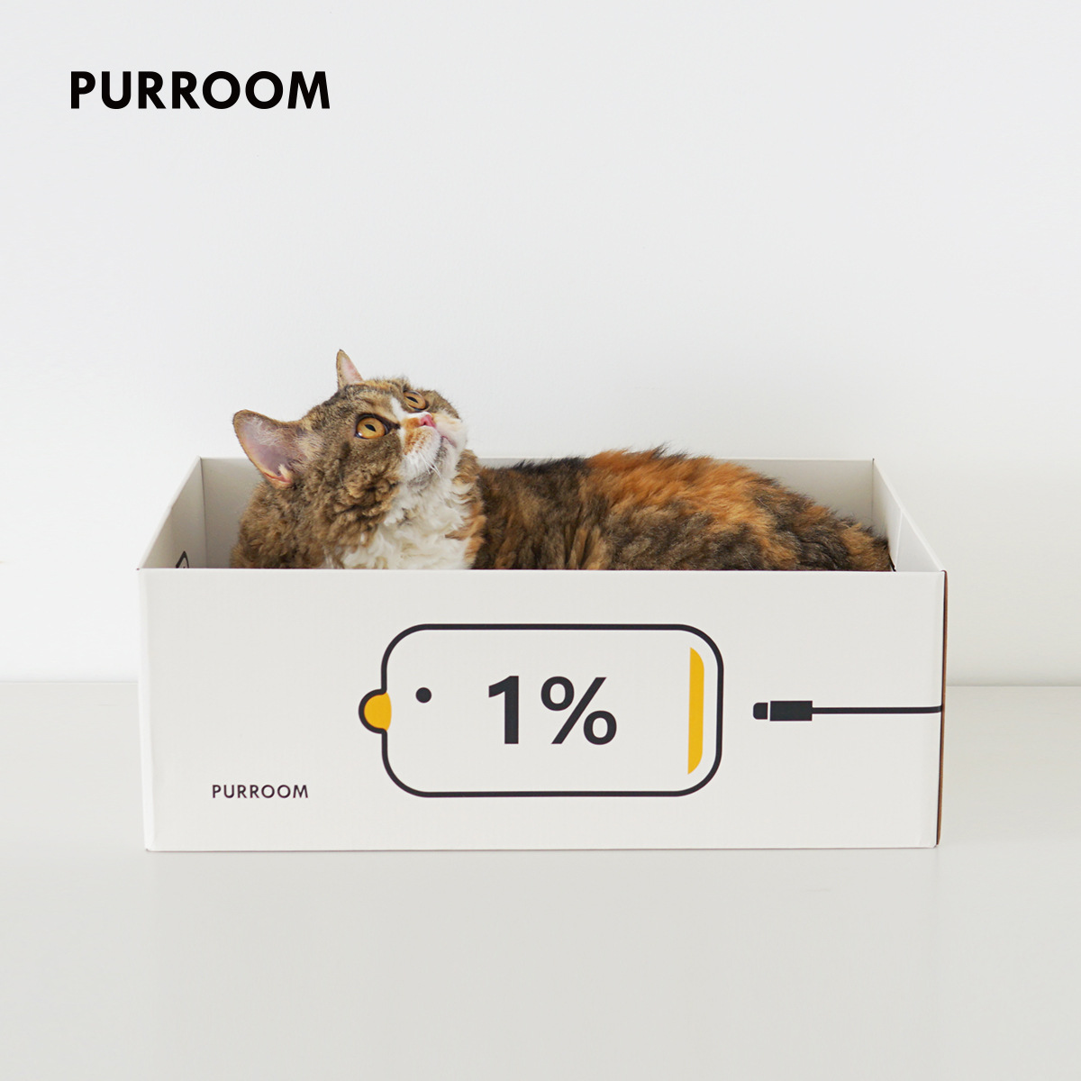 Кошачий домик-когтеточка PURROOM Bunk