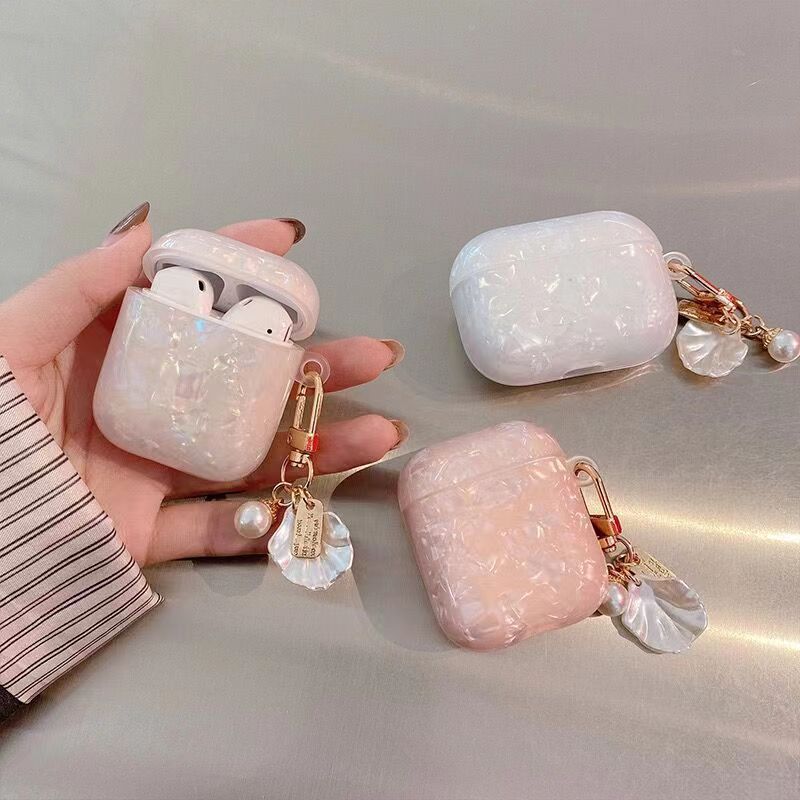 Cross border hot selling lMD shell pattern suitable for 4th generation Apple Airpodspro2 protective case Pro3 Bluetooth headphone case
