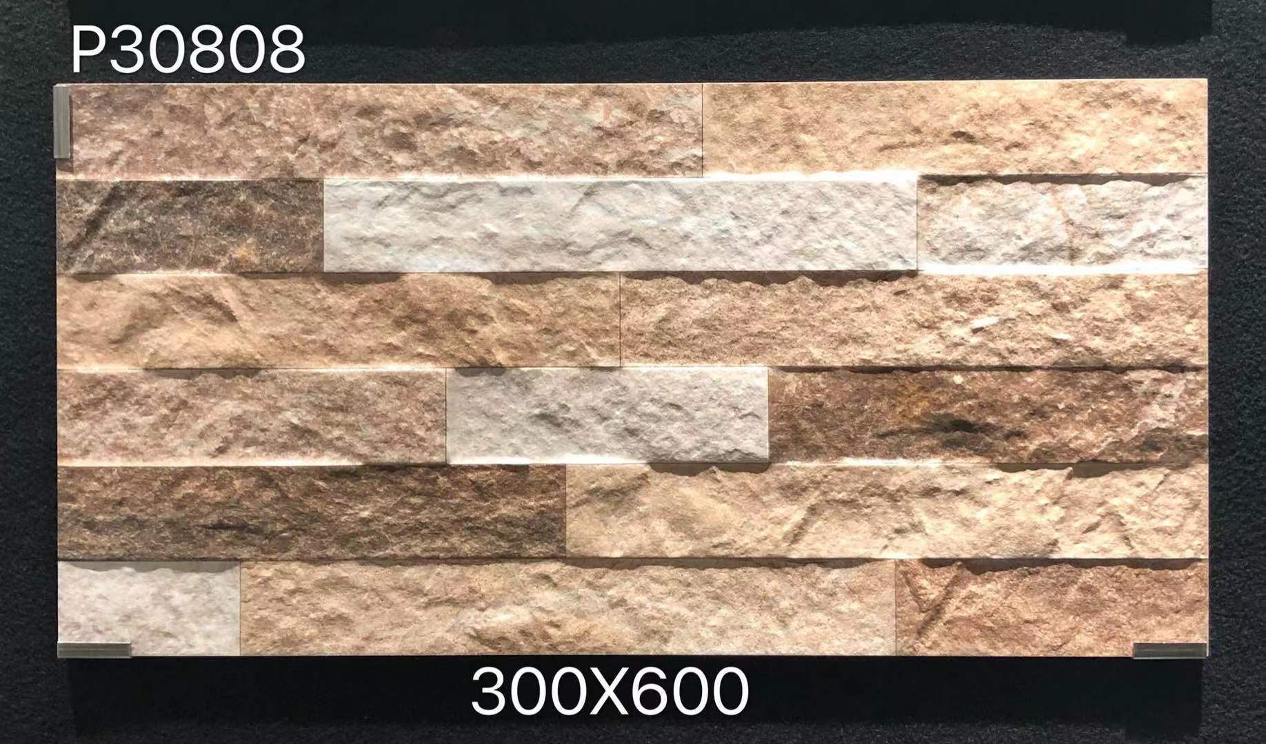 Античный кирпич 300x600, имитация культурного камня, наружная стена, кирпич, кирпичная вилла в стиле ретро, самодельный дом, стена во дворе, наружная стеновая плитка