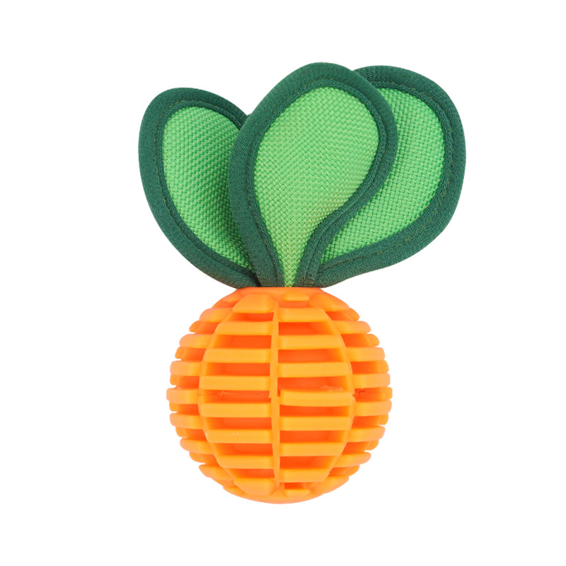Amazon Dog Toys Self-Exclateing и снятие скуки TPU TPU измельчение зубов звучание Ball Fun Food Education Pet Supplies
