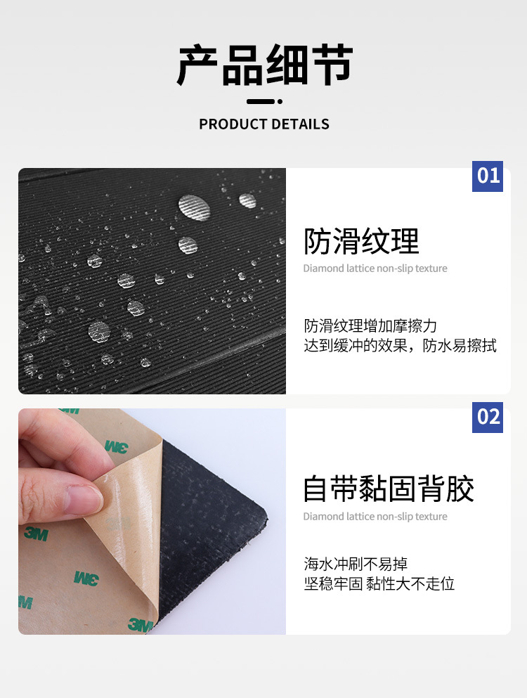 Cross border inflatable paddle board SUP water skiing board double-layer paddle board inflatable high-density EVA surfboard anti slip pad