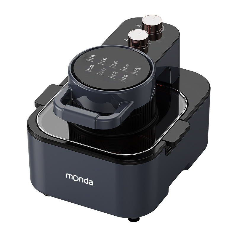 Аэрофритюрница Monda K8A с прозрачным окном, 8 л