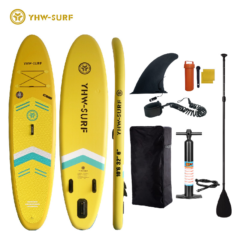 YHW-SURF Water Sup Paddleboard Inflatable Paddleboard Spot Yacht Straight Cross border Surfboard Ocean