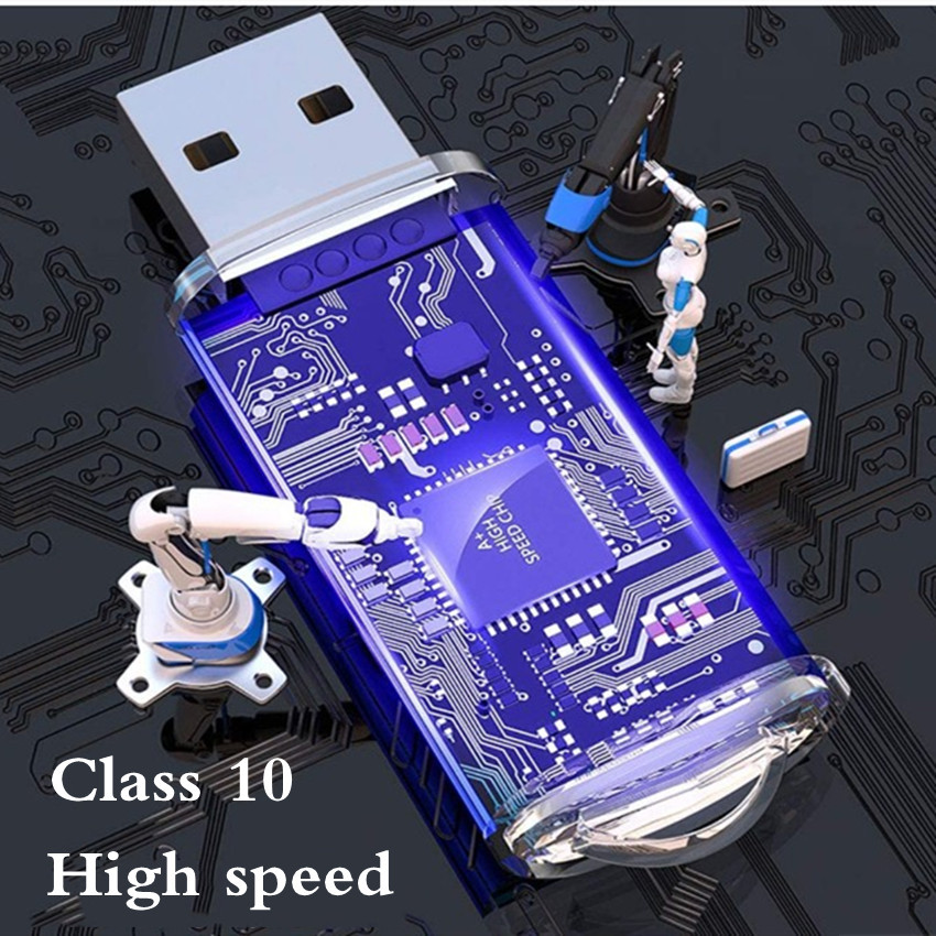 USB 64G flash drive, memory stick, thumb drive, USB 2.0, cross-border foreign trade 2T, high-speed bright color USB flash drive