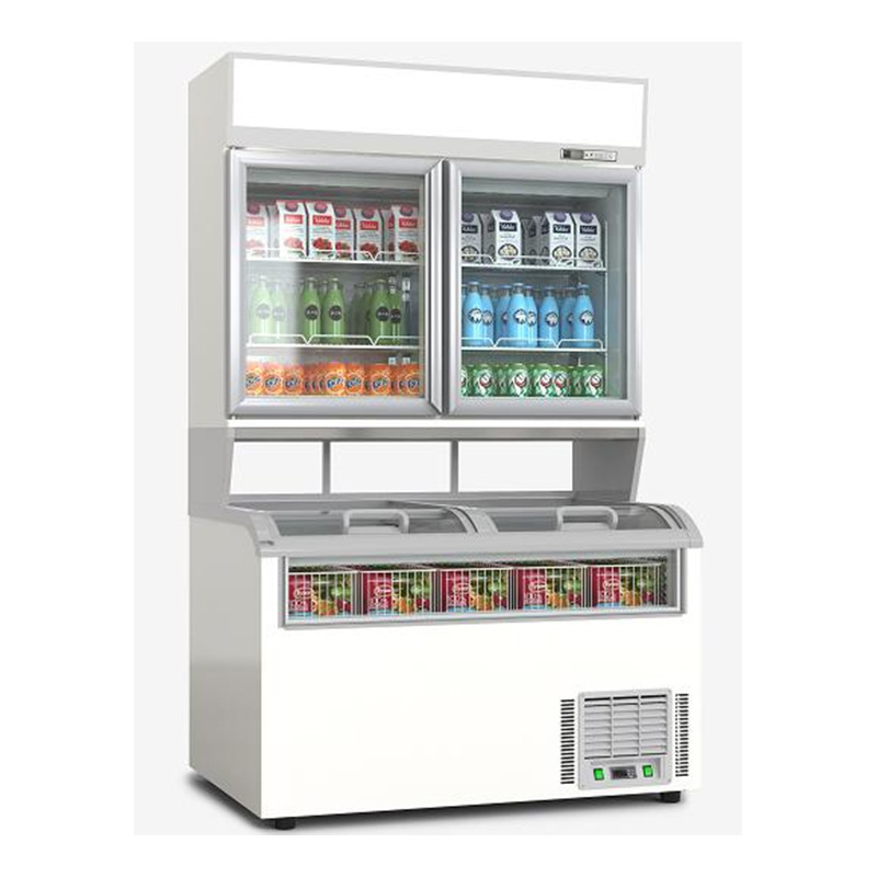 Wind curtain cabinet, fresh-keeping cabinet, commercial refrigeration and freezing equipment, fruit freezer, vegetable freezer, supermarket beverage display cabinet