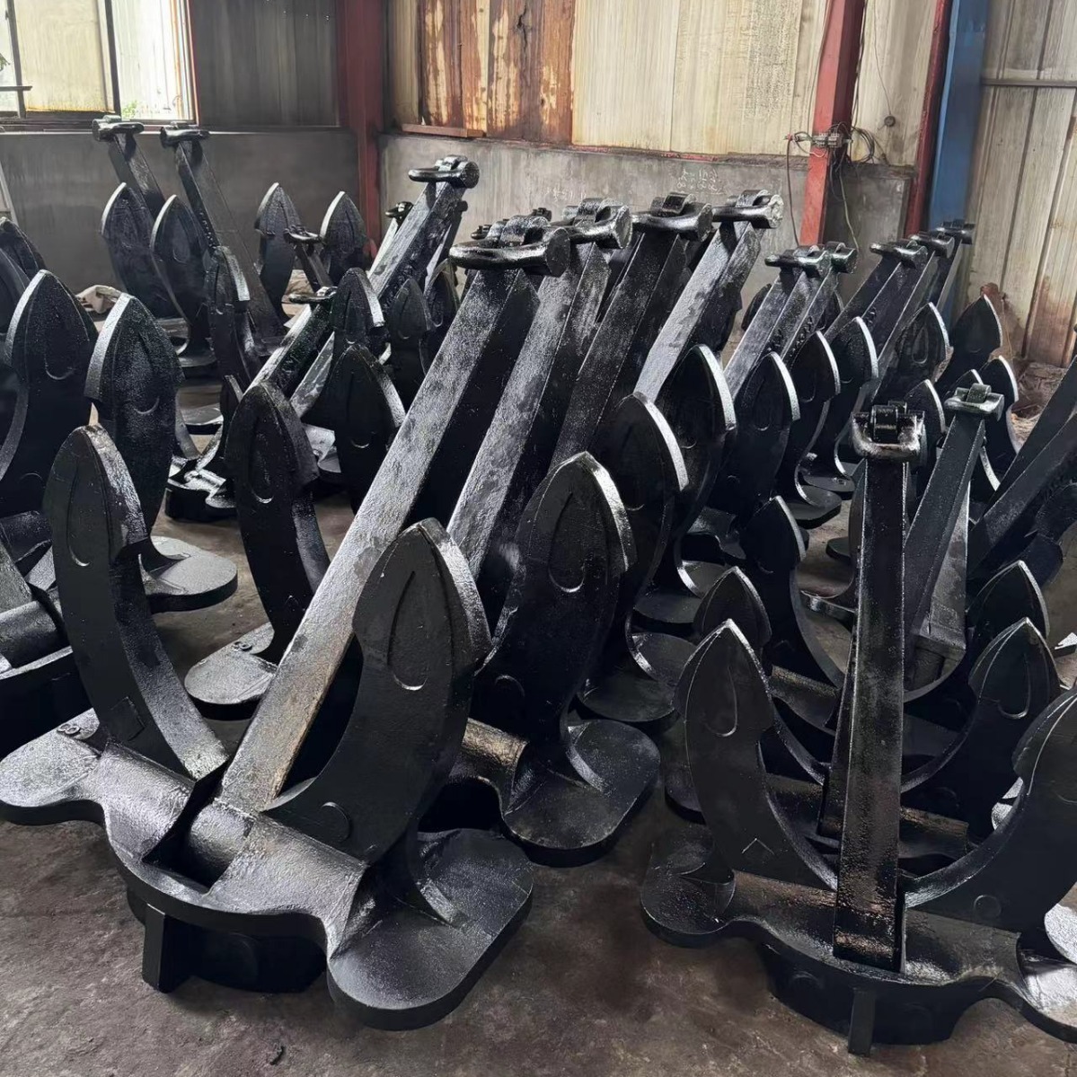 Зал якорь Sbeck Anchor Anchor Baker Anchor Iron Anchor Sbeck крупная захват якорь Стальная пластина Производитель сварки сварки