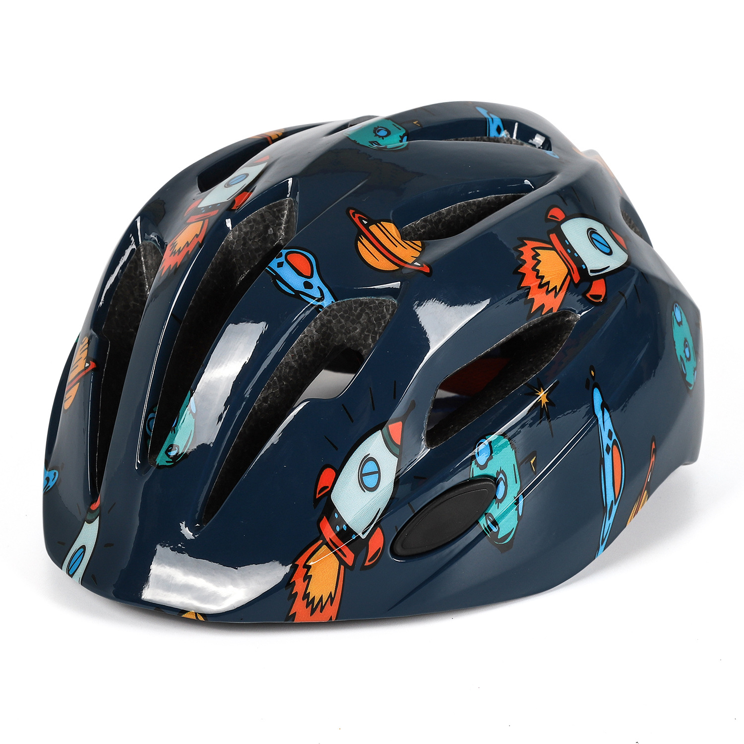 Cartoon children's bicycle helmet sports roller skating ice skating safety skateboard balance bike riding children's helmet cross-border