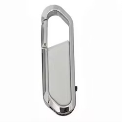 Custom Logo Universal USB Flash Drive Pen Drive Keyring Hook Mountaineering Buckle USB Disk 32g